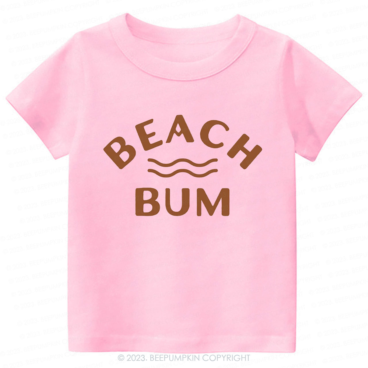 Beach Bum Kids Shirt