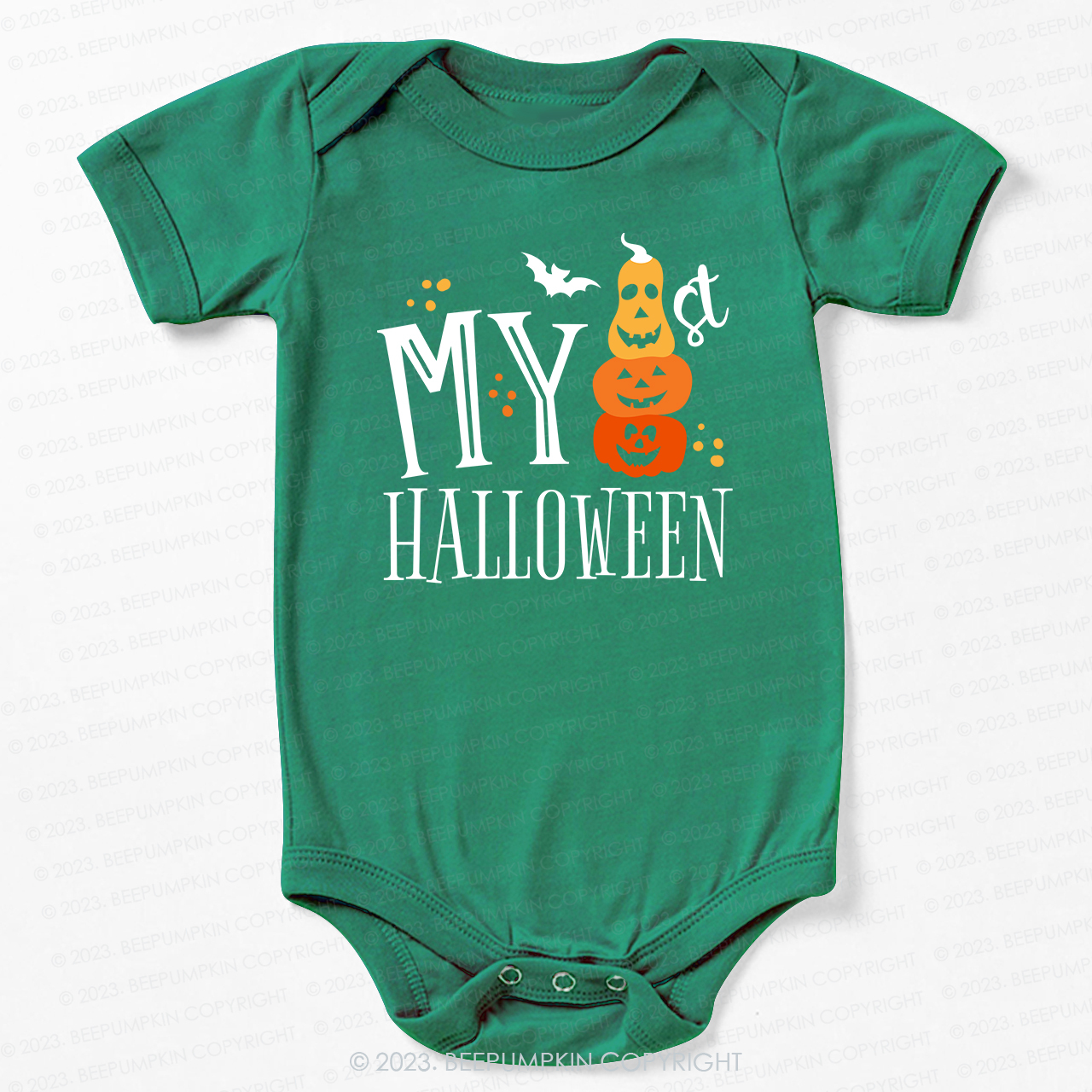 My First Halloween Bodysuit For Baby