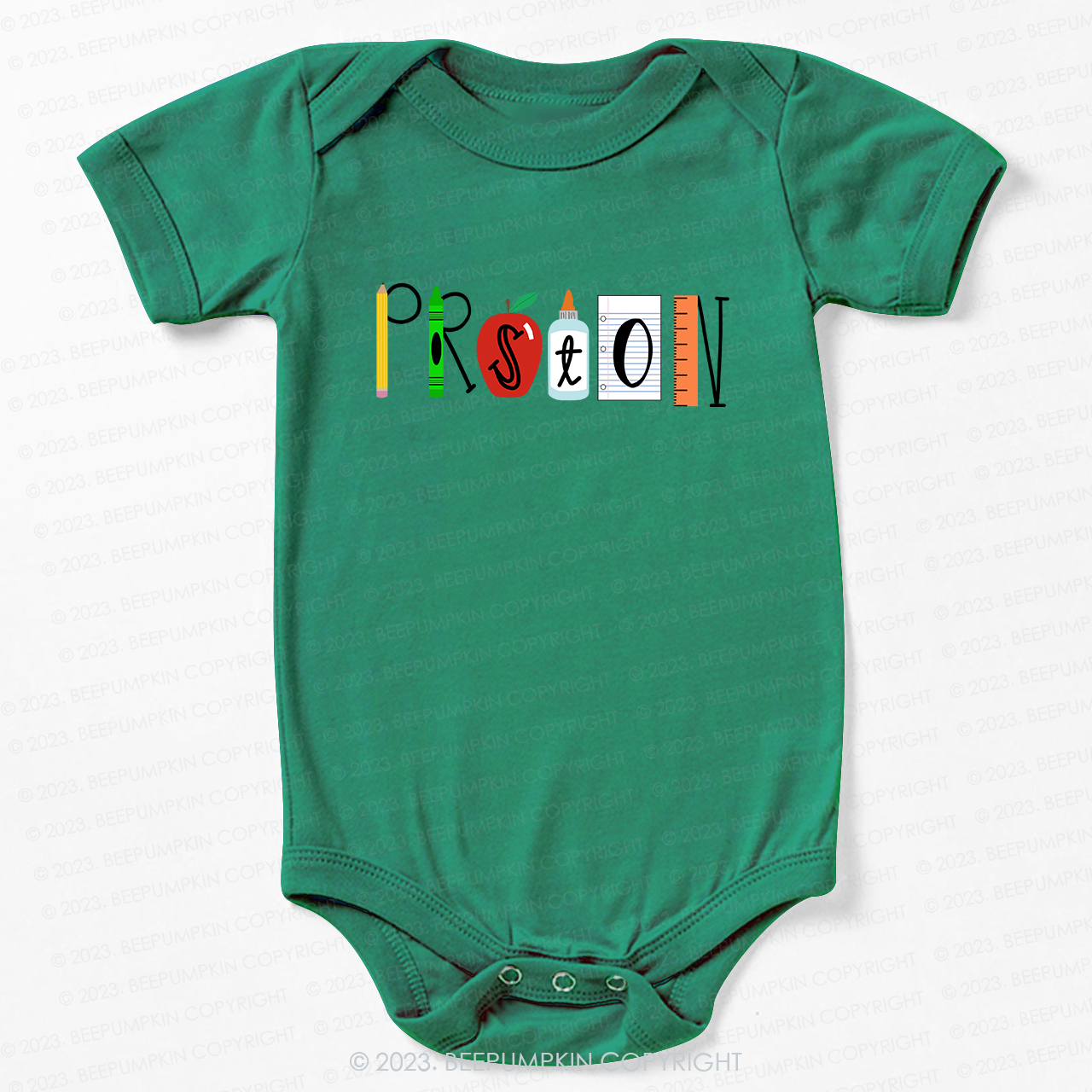 Personalized Unique Design Preschool Bodysuit For Baby
