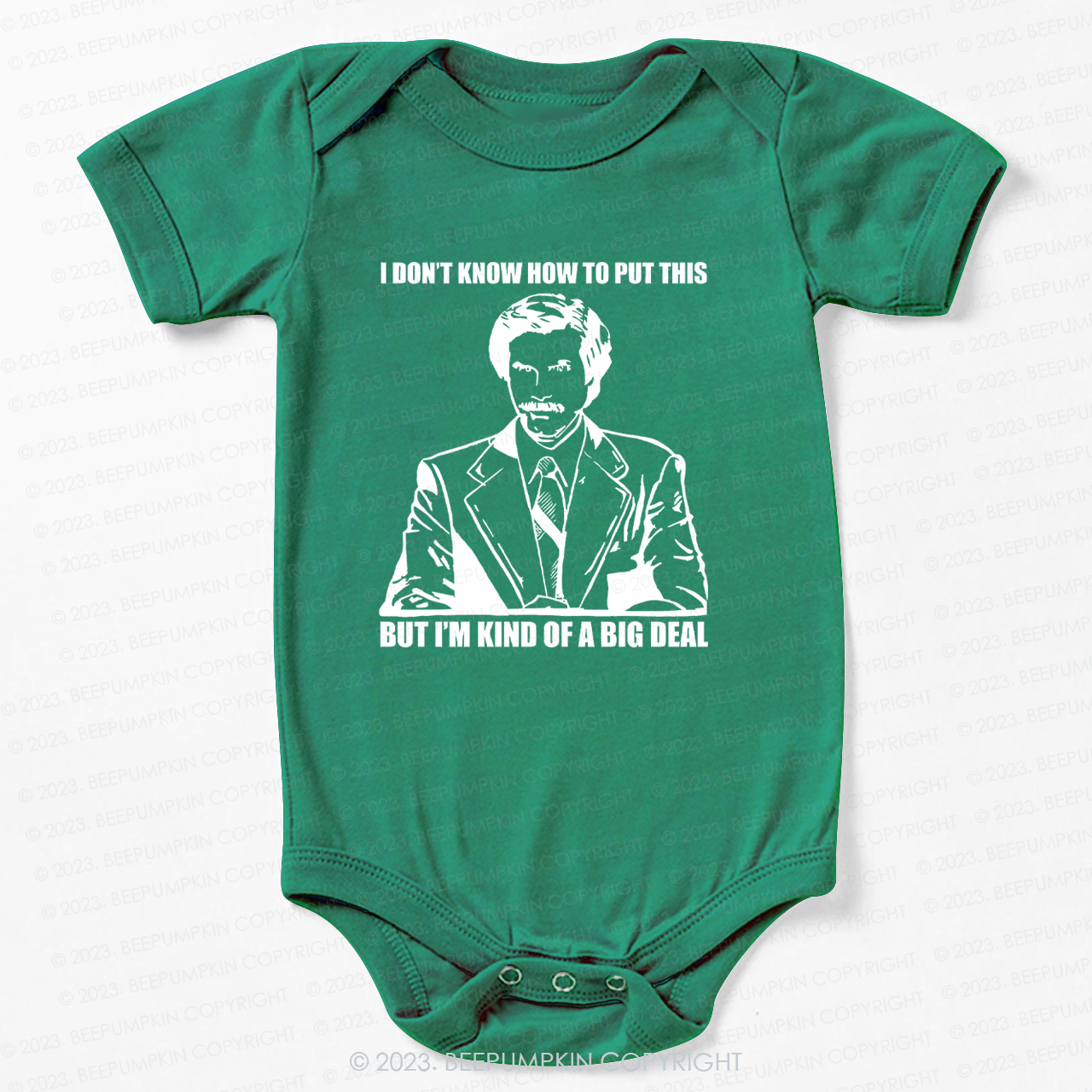 Funny Kind Of A Big Deal Bodysuit For Baby 7