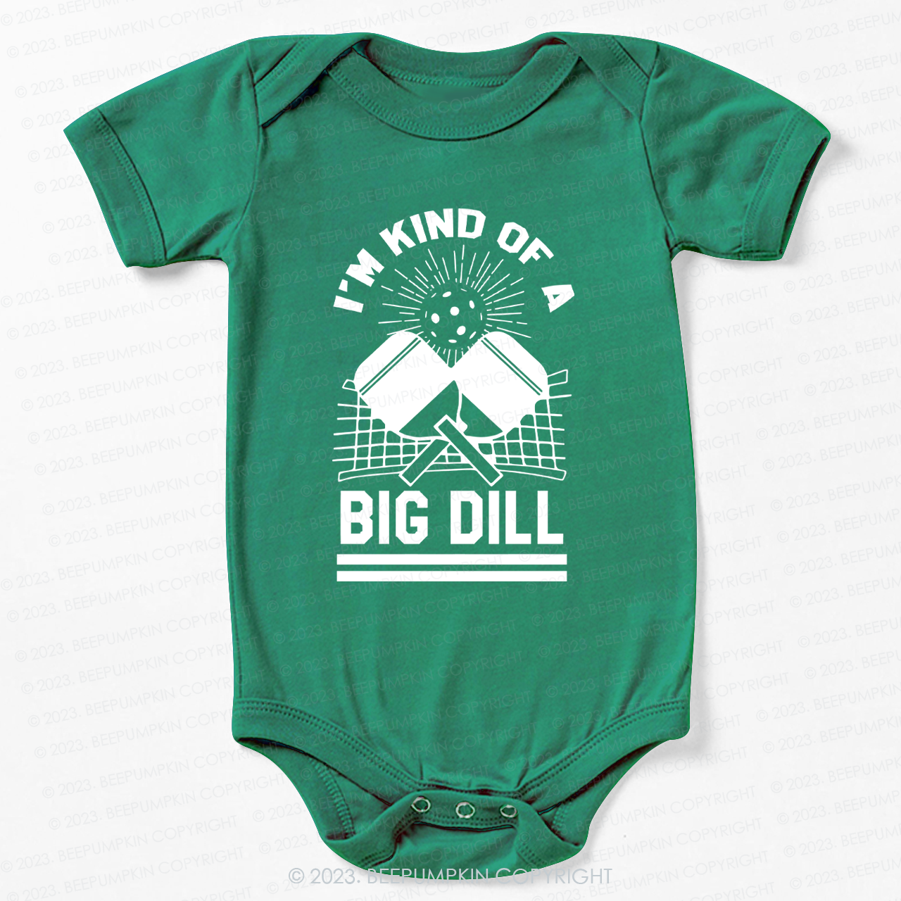 I'm Kind Of A Big Dill Bodysuit For Baby 7