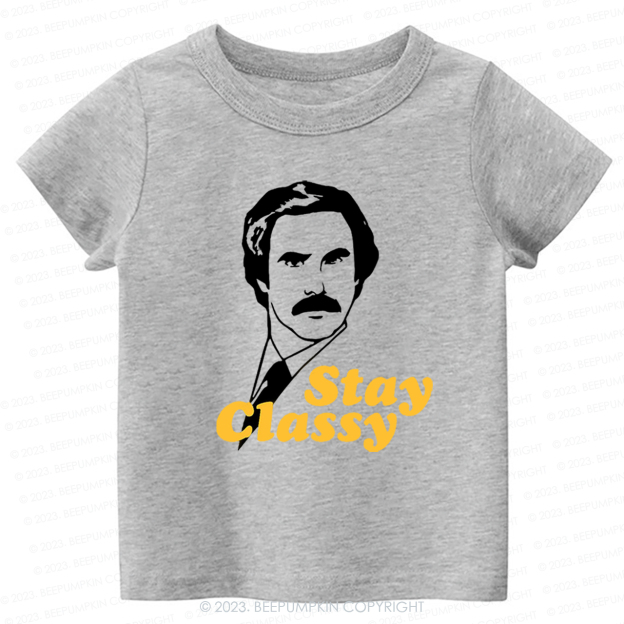 Humorous Man Kids Shirt 7