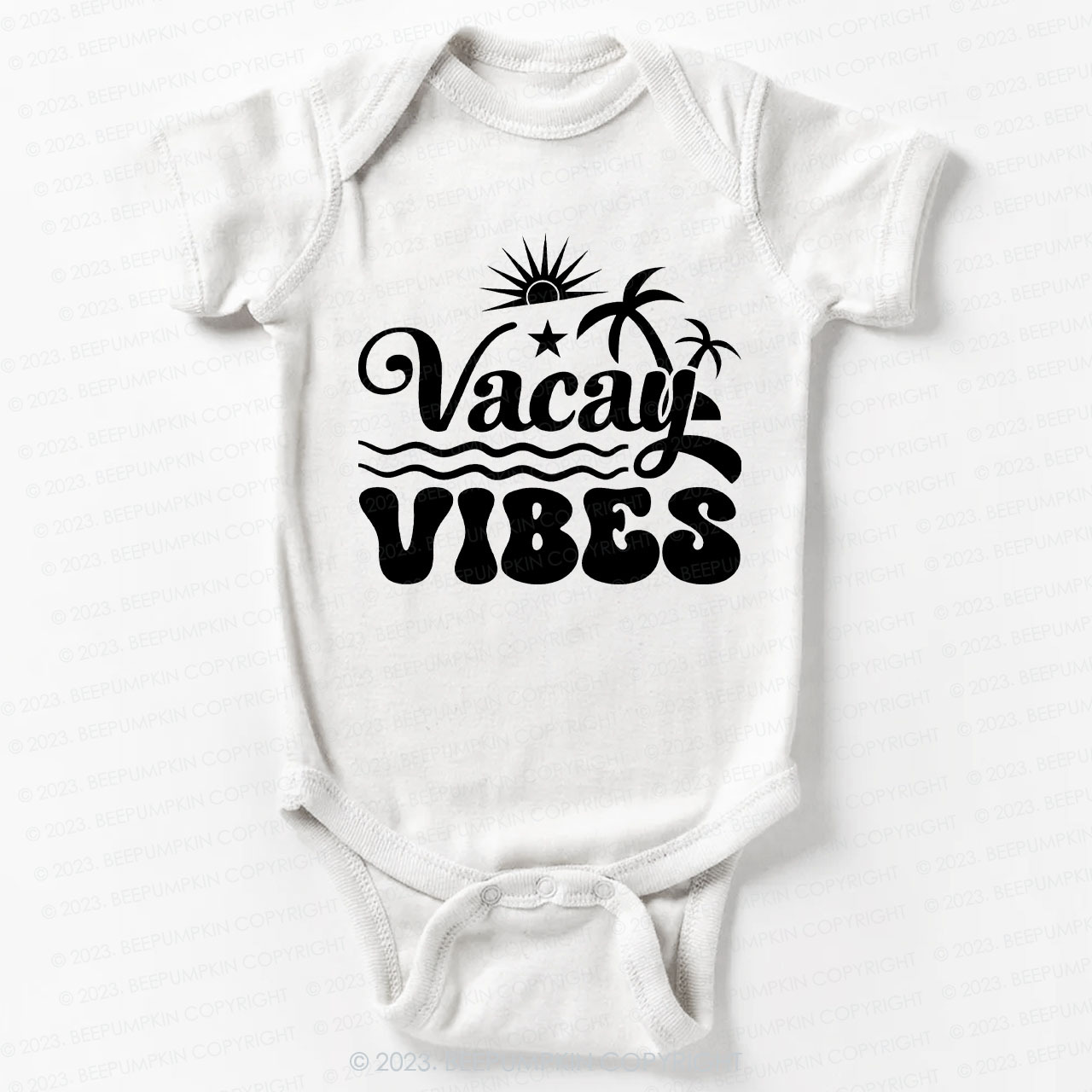 Summer Vacation Vacay Vibes Bodysuit For Baby 