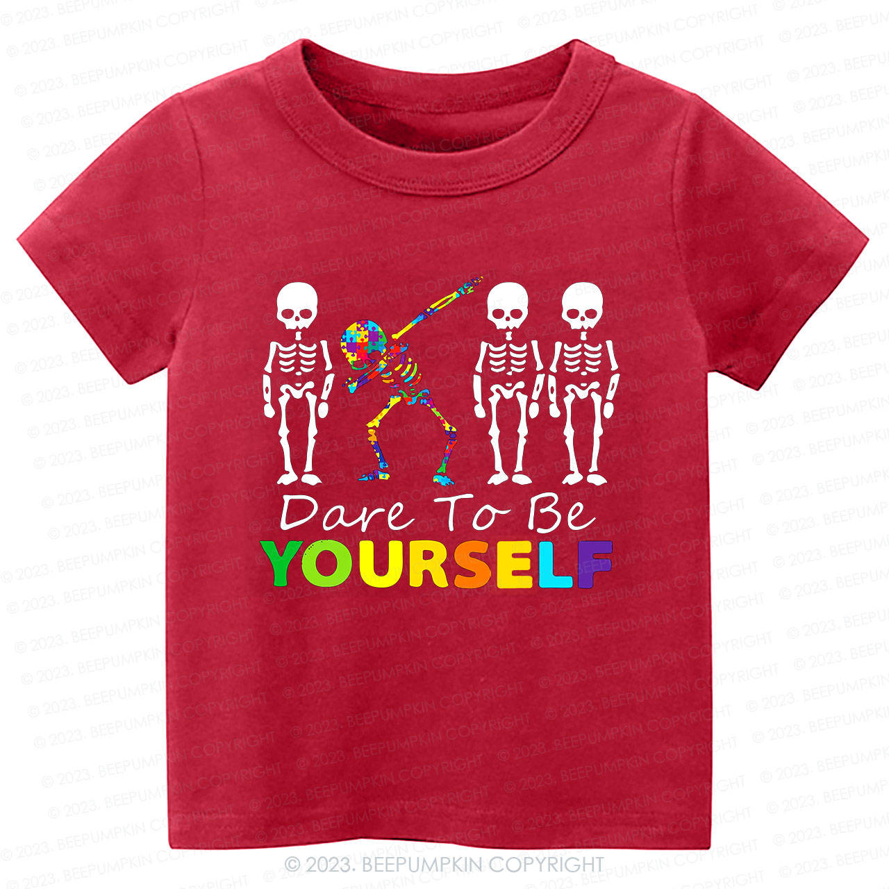 Dare To Be Yourself Kids Shirt