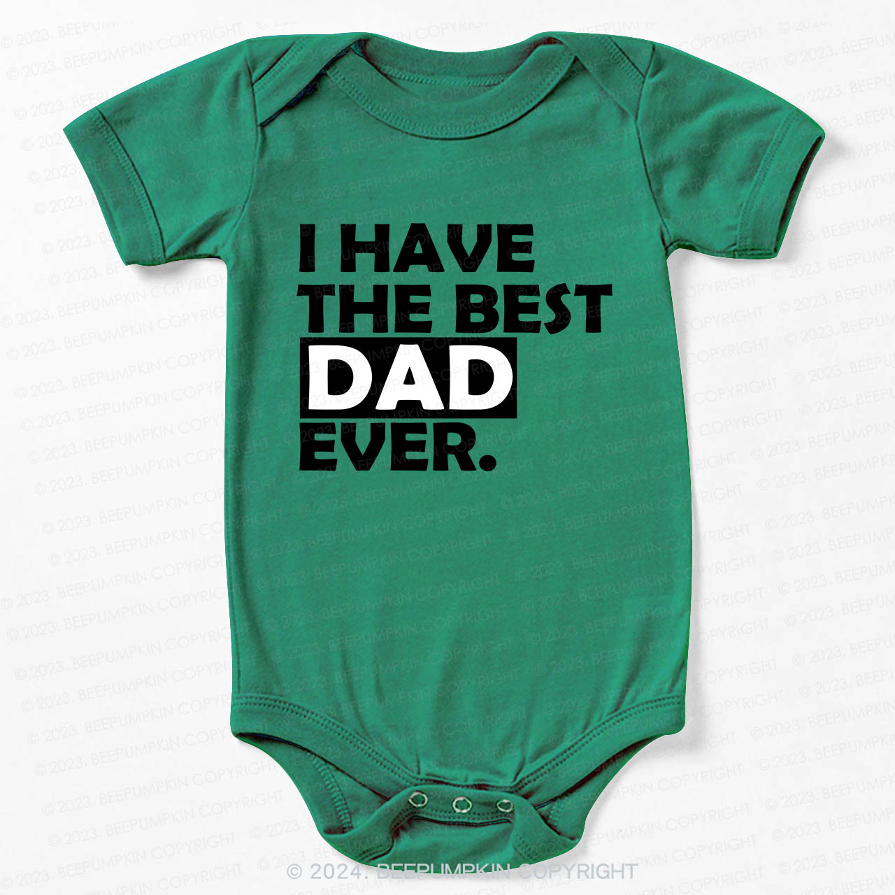 Best Dad Ever First Dad And Me Bodysuit For Baby 