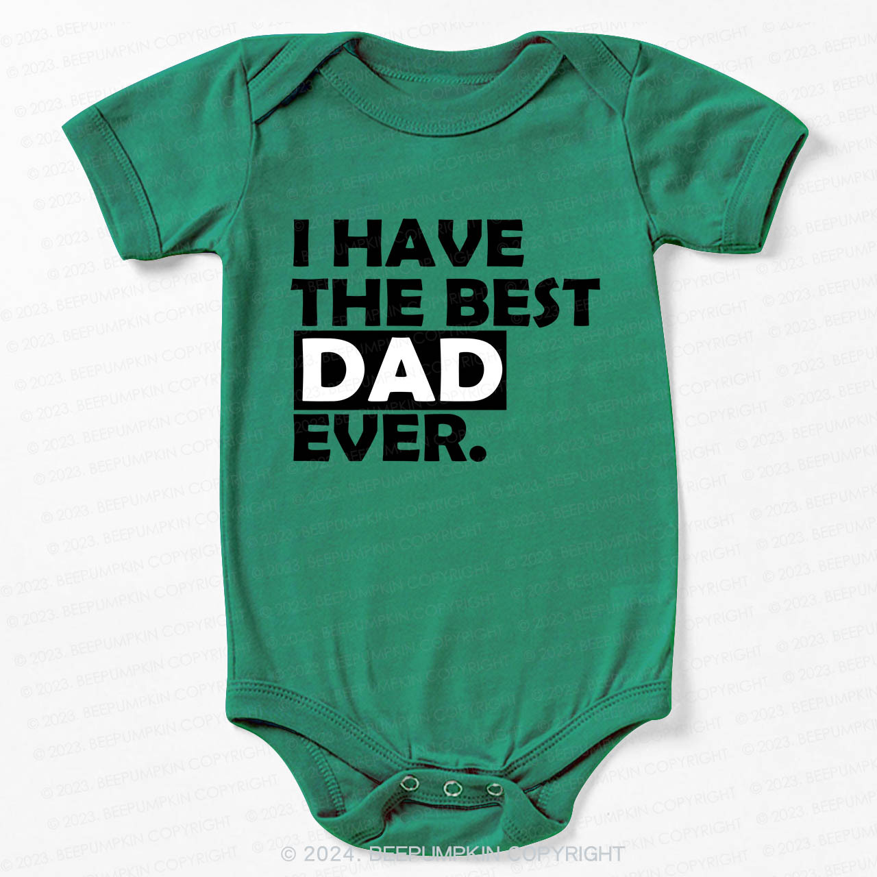 Best Dad Ever First Dad And Me Bodysuit For Baby 