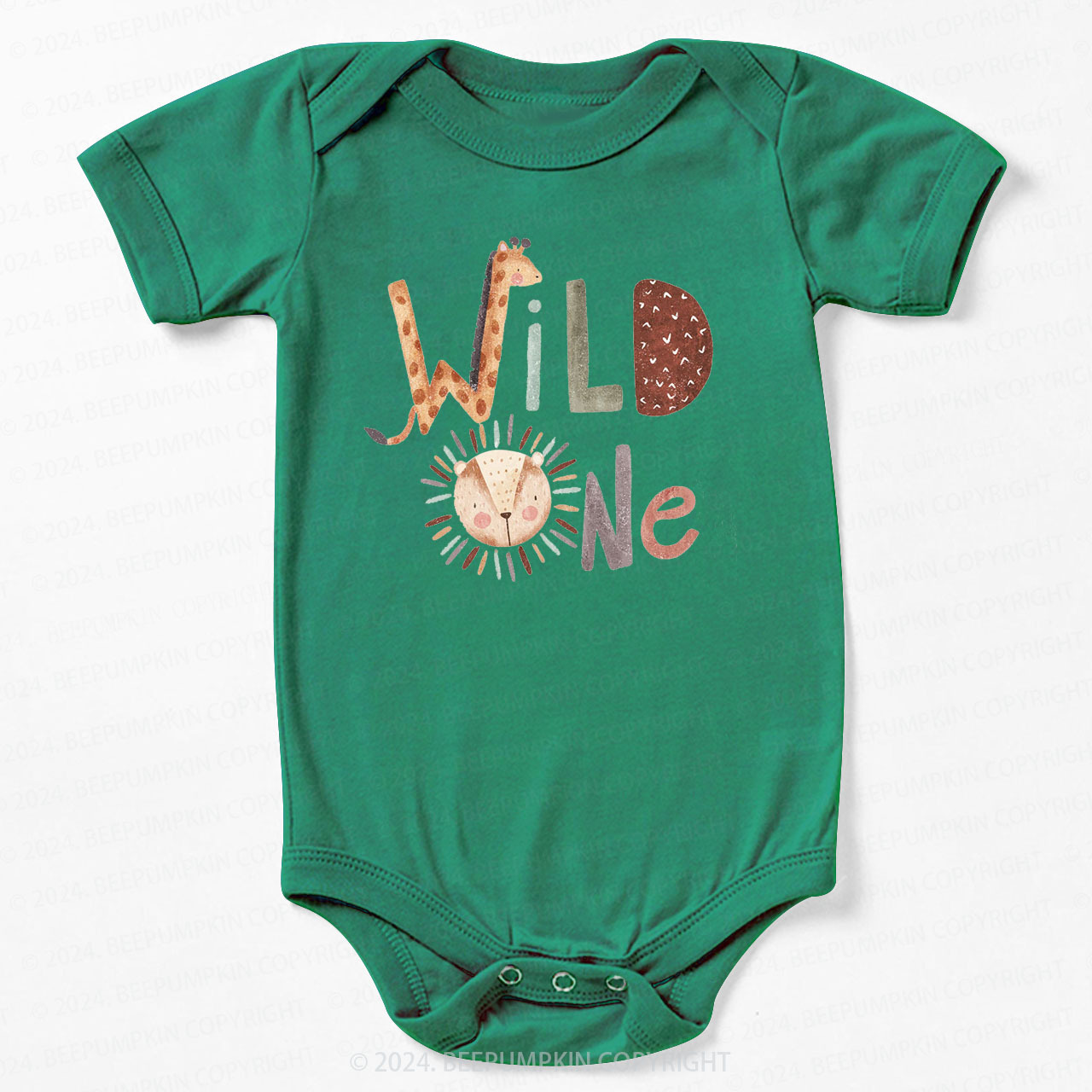 Wild One Boho Bodysuit For Baby 