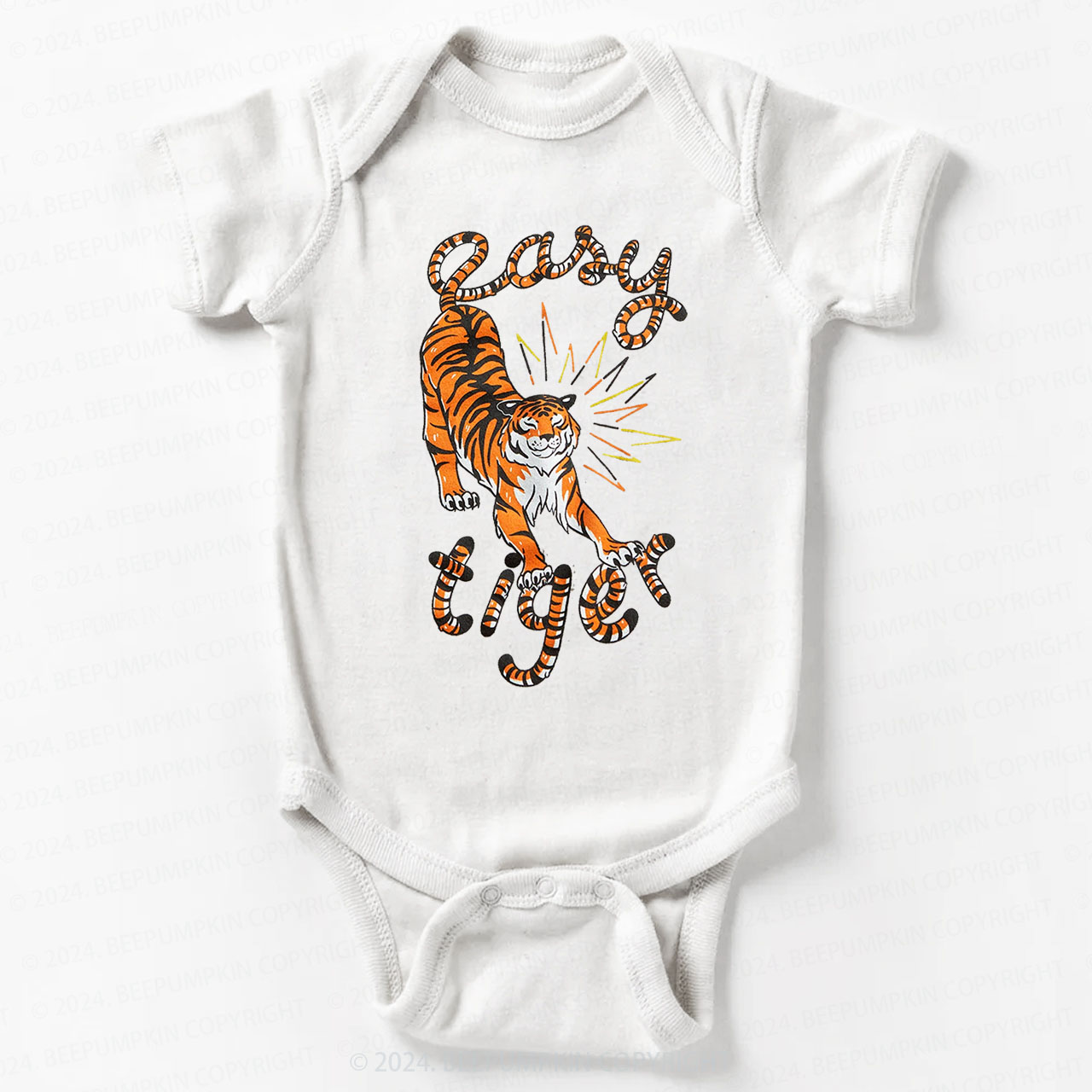 Easy Tiger Vintage Bodysuit For Baby 
