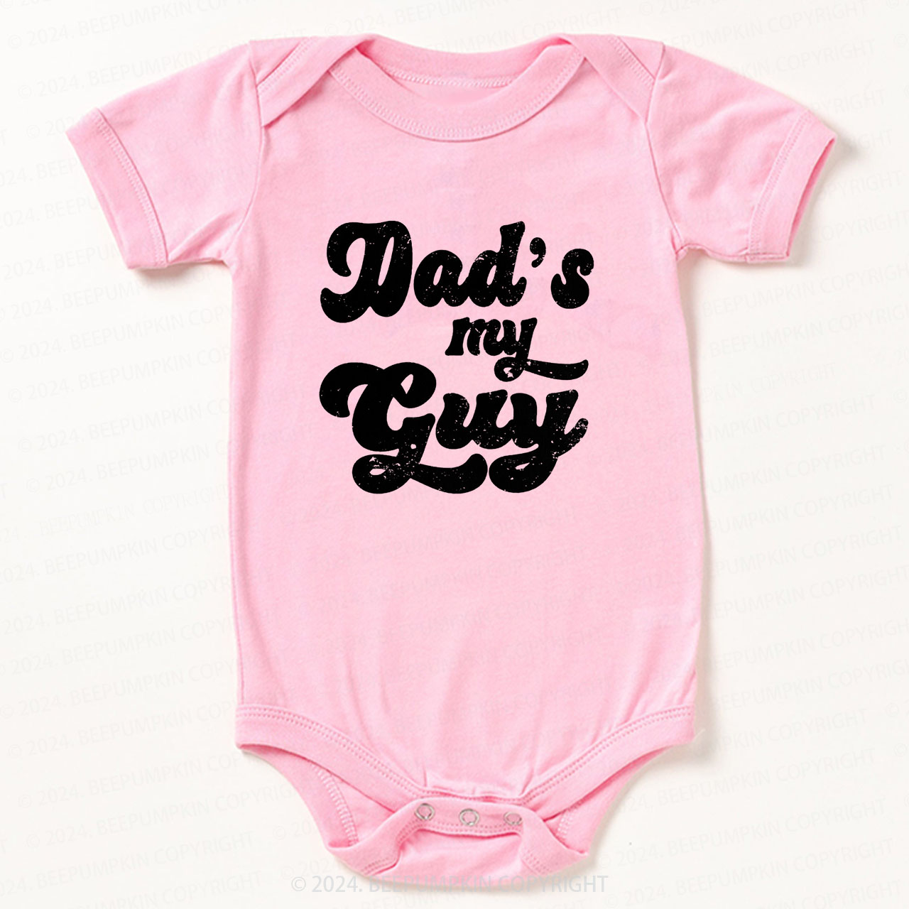 Daddy's My Guy Retro Bodysuit For Baby 