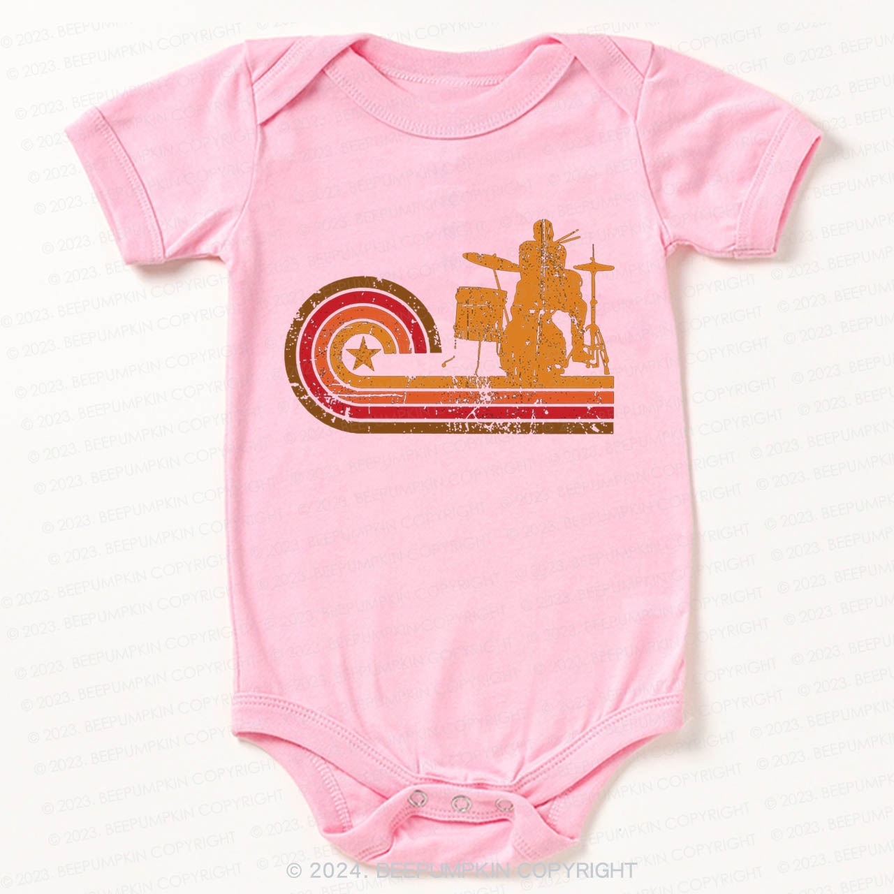 Heavy Metal Bodysuit For Baby 8