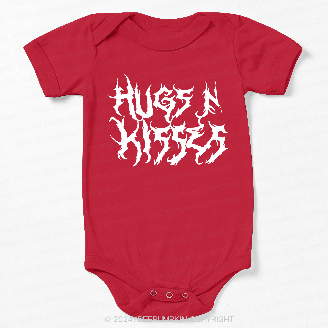 Heavy MetalBodysuit For Baby 8