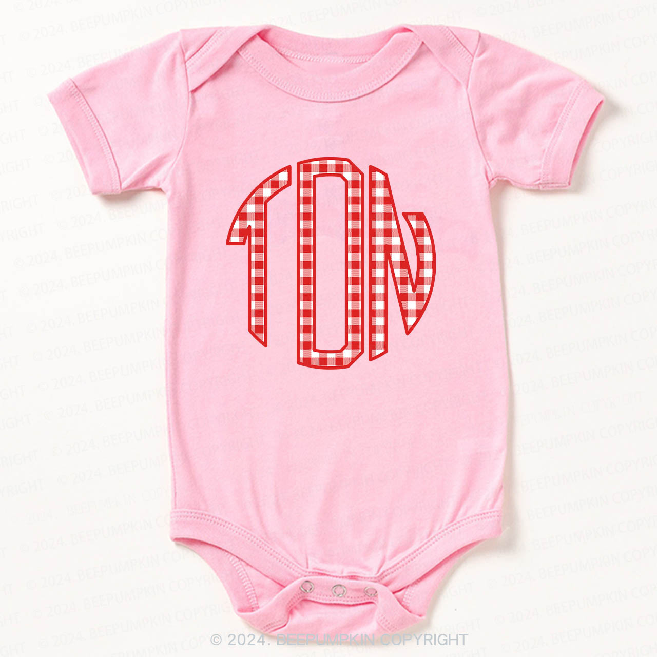 Personalized Monogrammed Bodysuit For Baby 