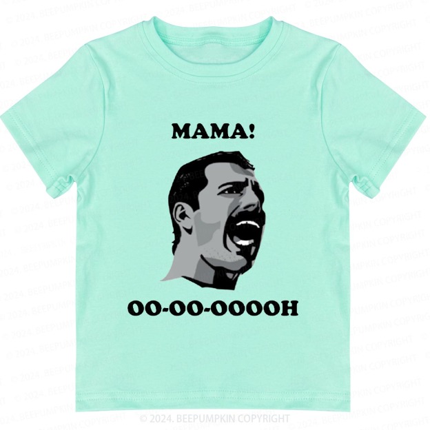 Bohemian Funny Man Toddler&Kids Tees 