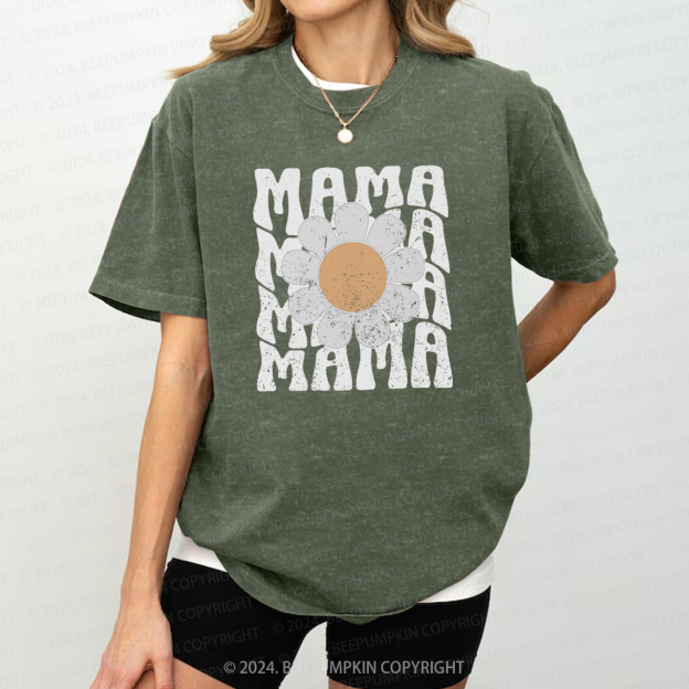 Vintage Mama Daisy Washed Tees