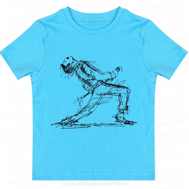 Crazy Man Toddler&Kids Tees 7