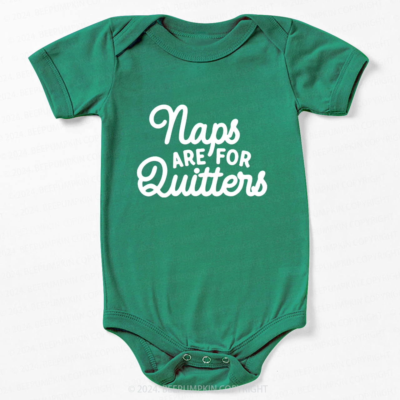 Naps Are For Quitters  Bodysuit For Baby