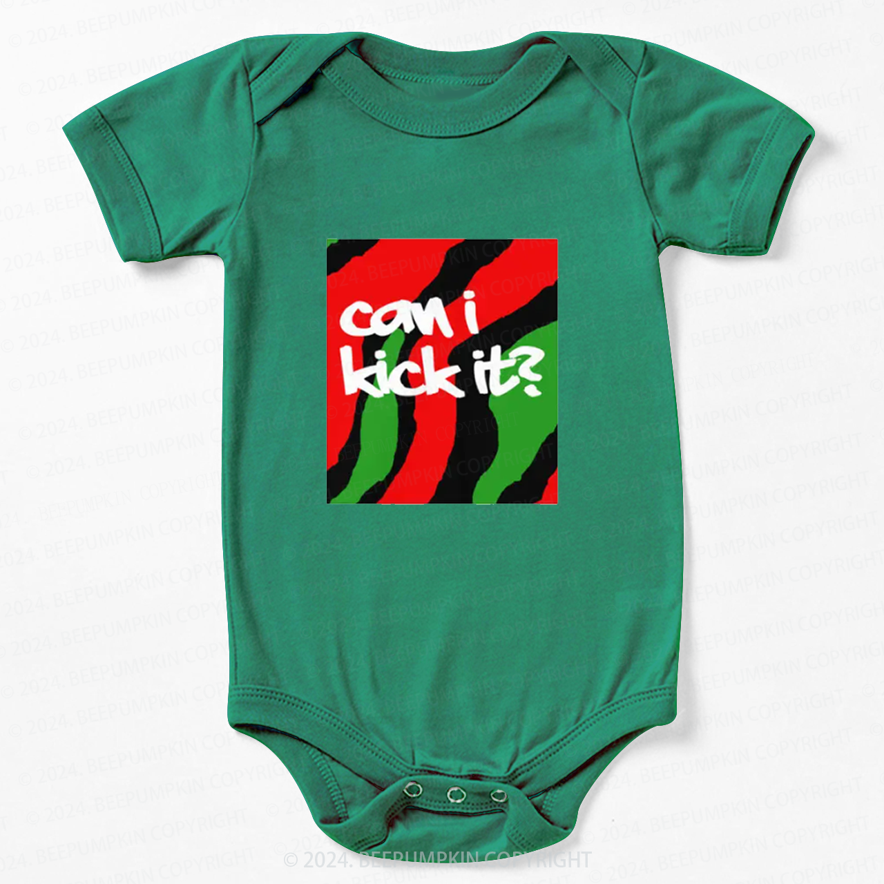 Can I Kick It Bodysuit For Baby