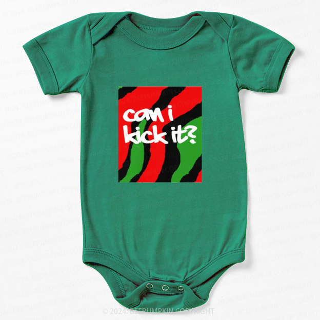 Can I Kick It Bodysuit For Baby