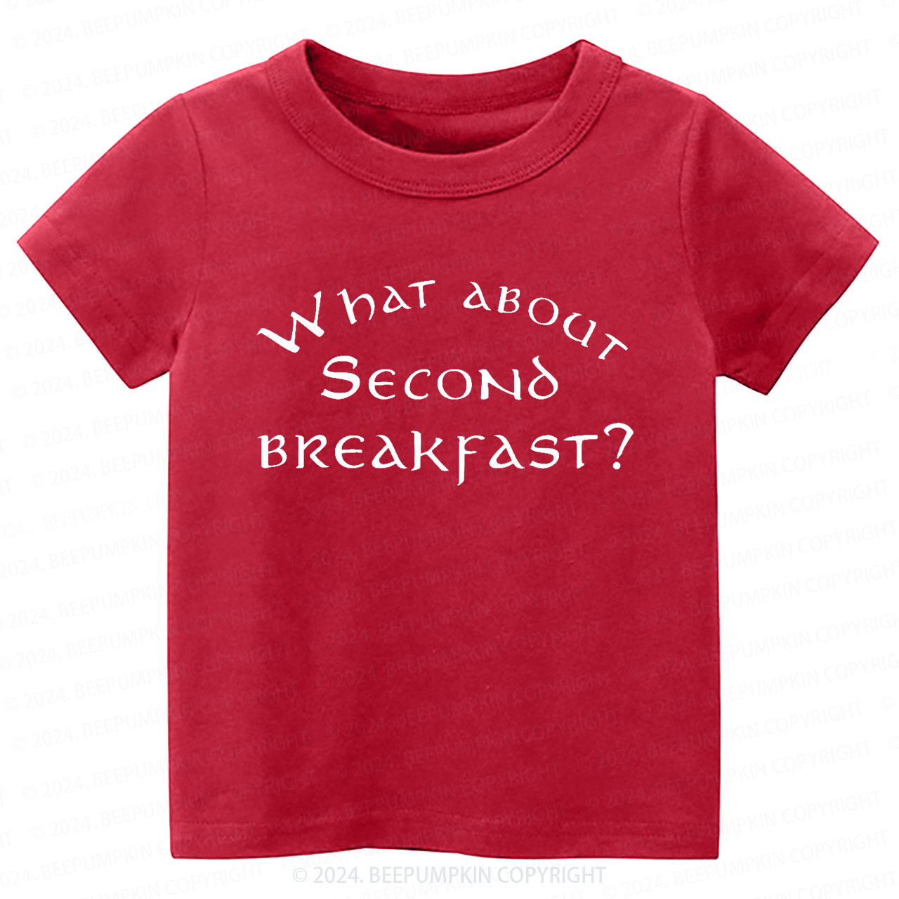 What About Second Toddler&Kids Tees