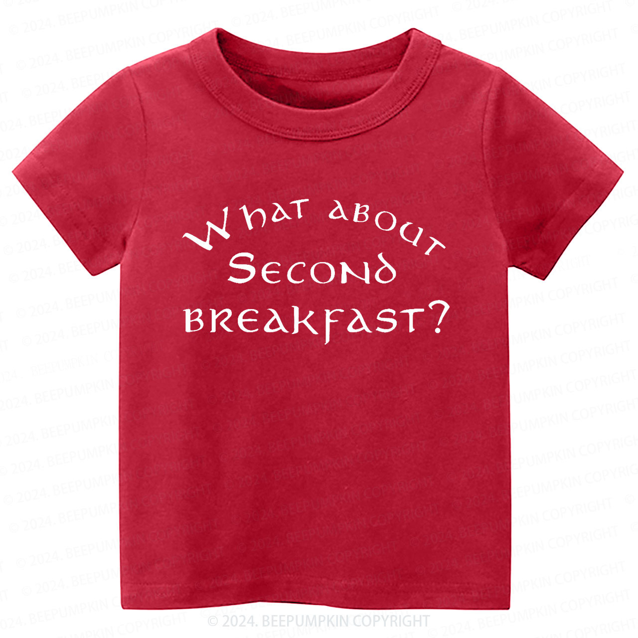 What About Second Toddler&Kids Tees