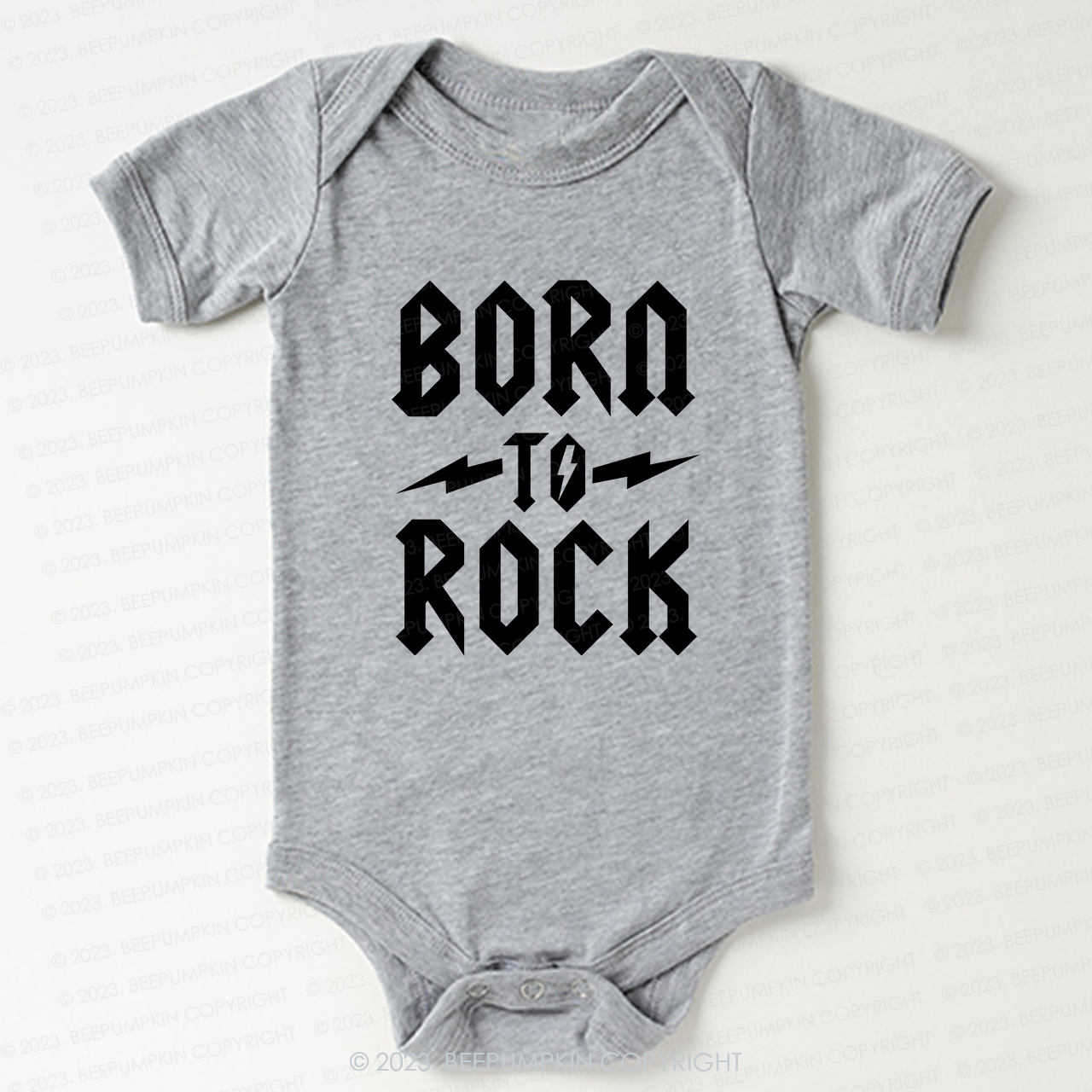 Born To Rock Heavy Metal Bodysuit & Shirts 8