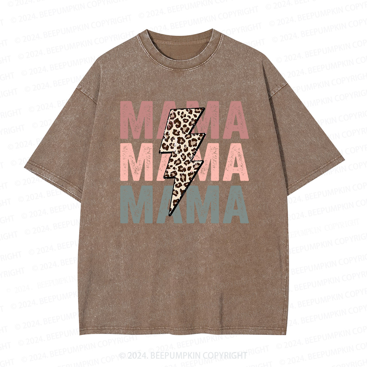 Retro Motherhood Washed Tees