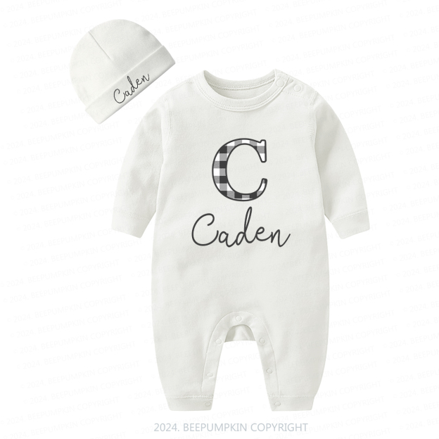 Personalized Coming Home Outfit Baby Shower Gift