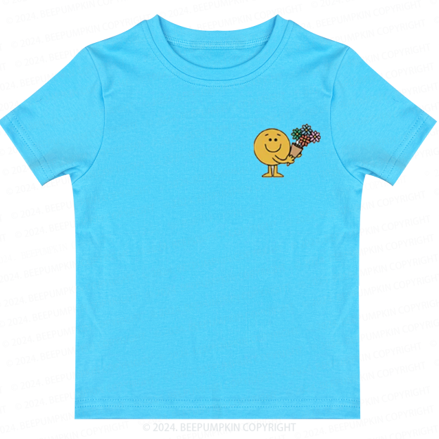 Happy Face Hippie T-shirt