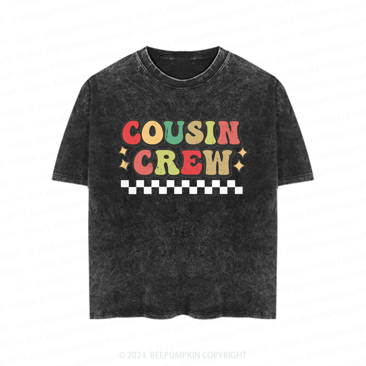 Colorful Cousin Crew Toddler&Kids Washed Tees          