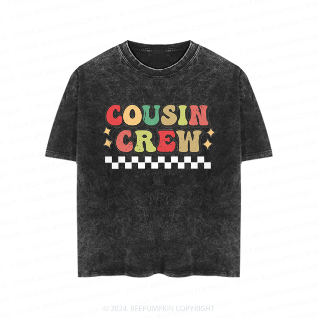 Colorful Cousin Crew Toddler&Kids Washed Tees          