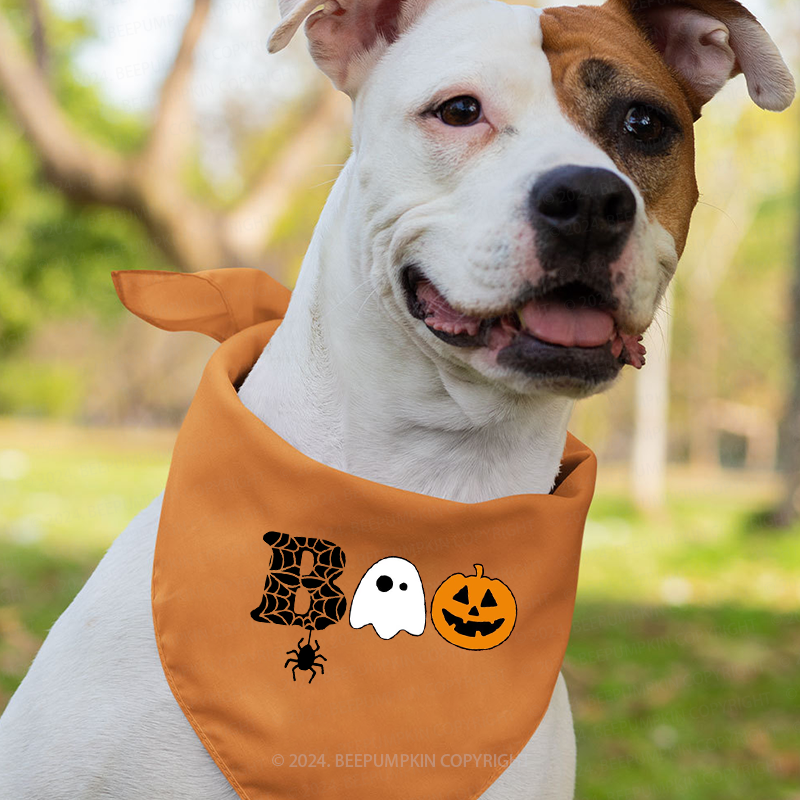 Halloween Boo Ghost Family Matching Shirts