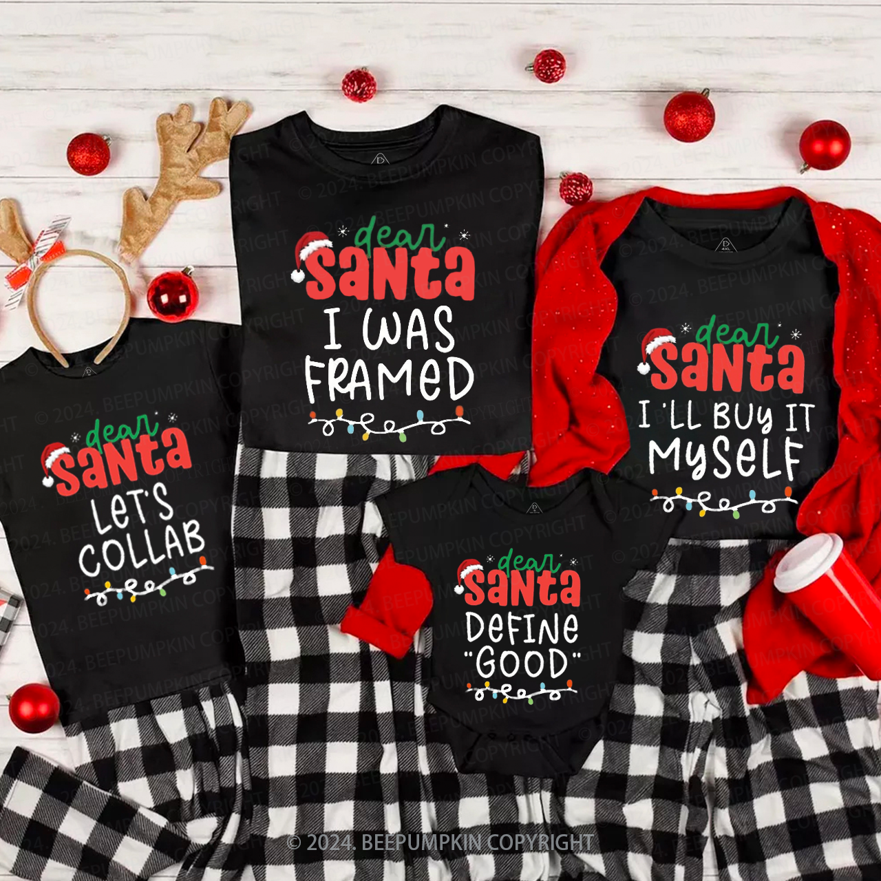 Funny Group Matching T-Shirts Beepumpkin