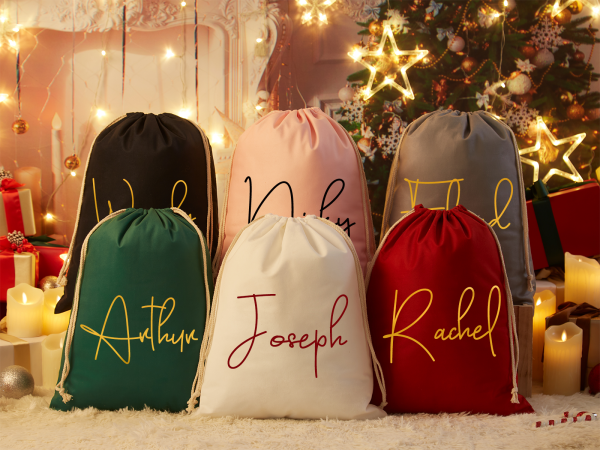 Image of Personalized Christmas Santa Sack Beepumpkin