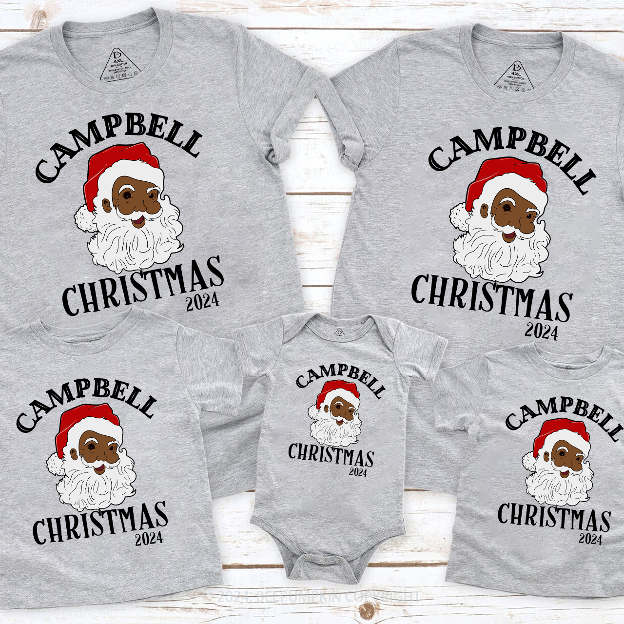 Santa Family Party Shirts Beepumpkin