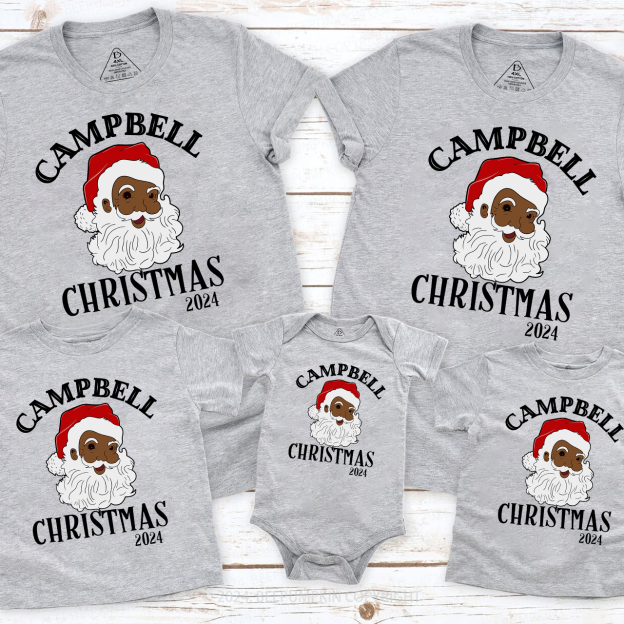 Santa Family Party Shirts Beepumpkin