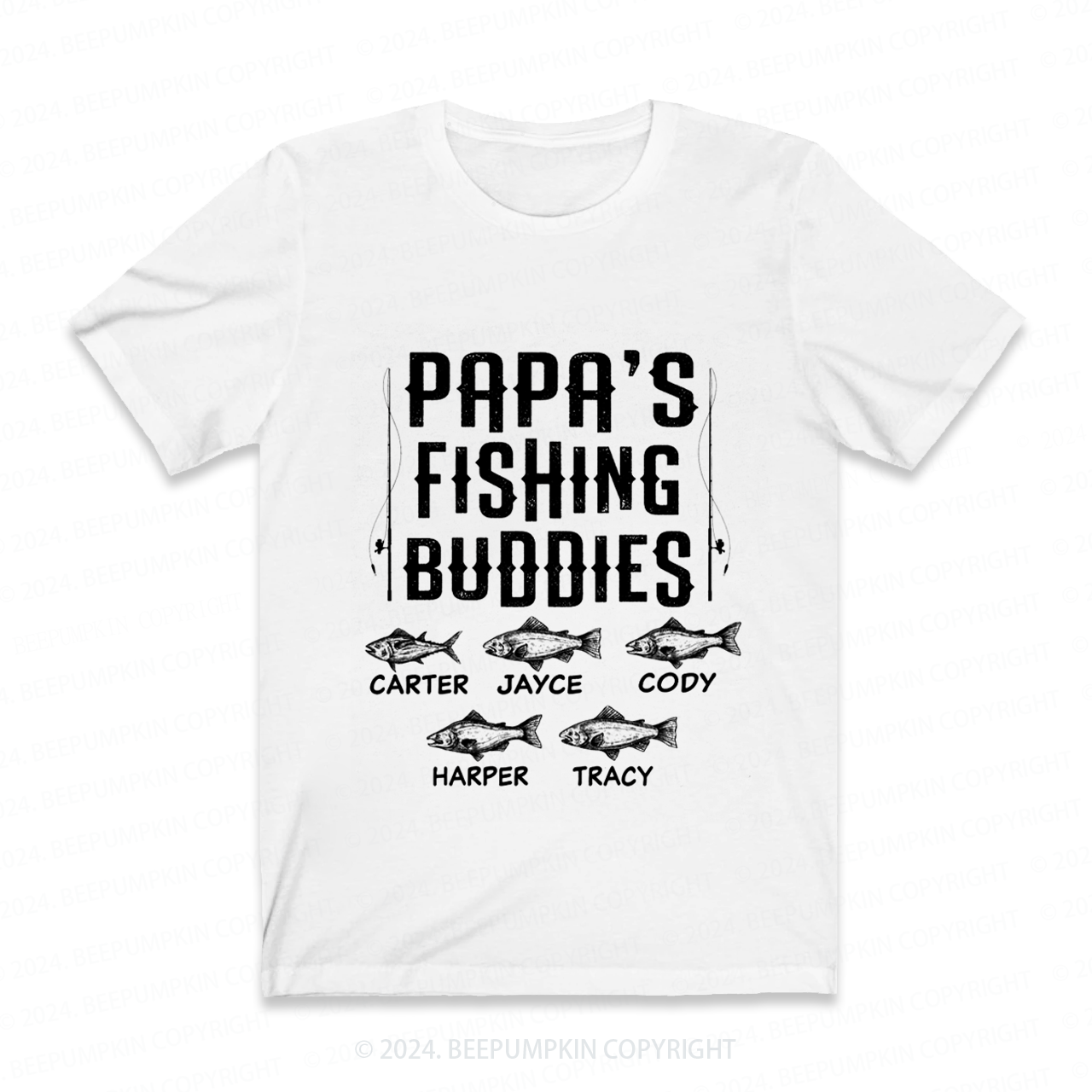 Funny Grandpa Gift Shirt Beepumpkin