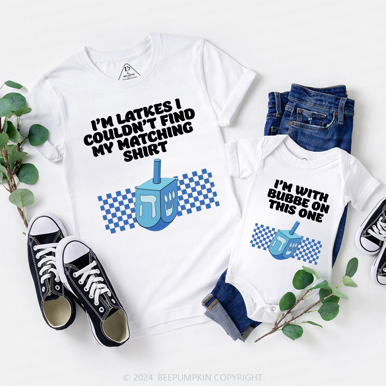 I Don‘t Do Matching Group Hanukkah Gift Family Matching T-Shirts 