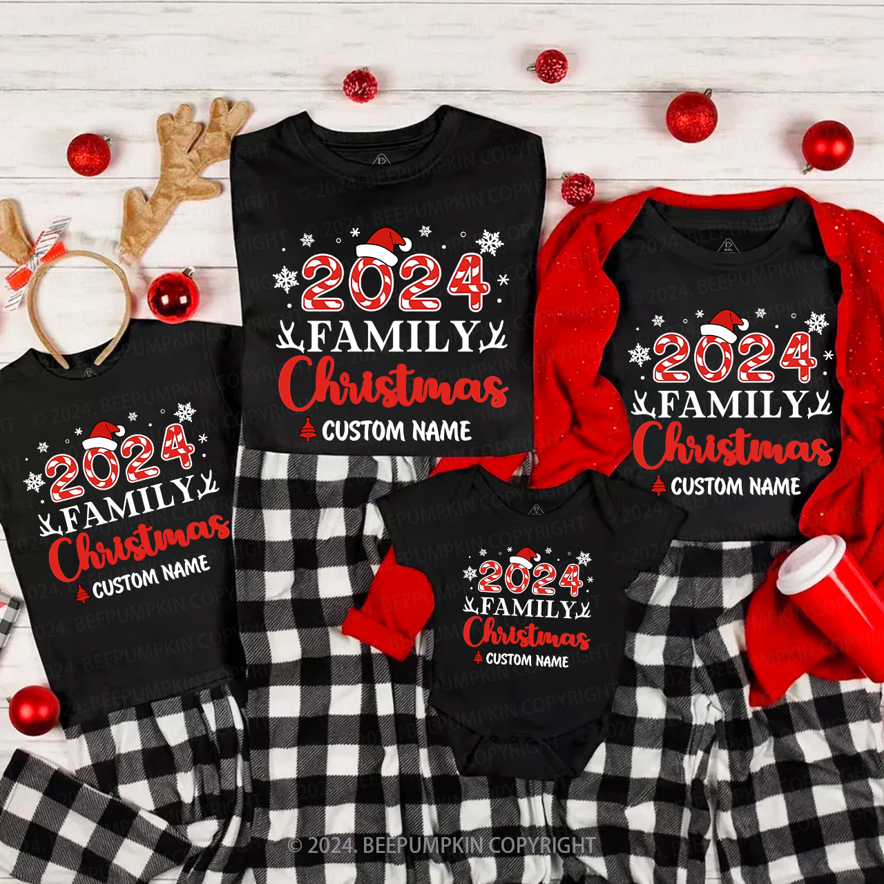 2024 Family Christmas Party Shirt