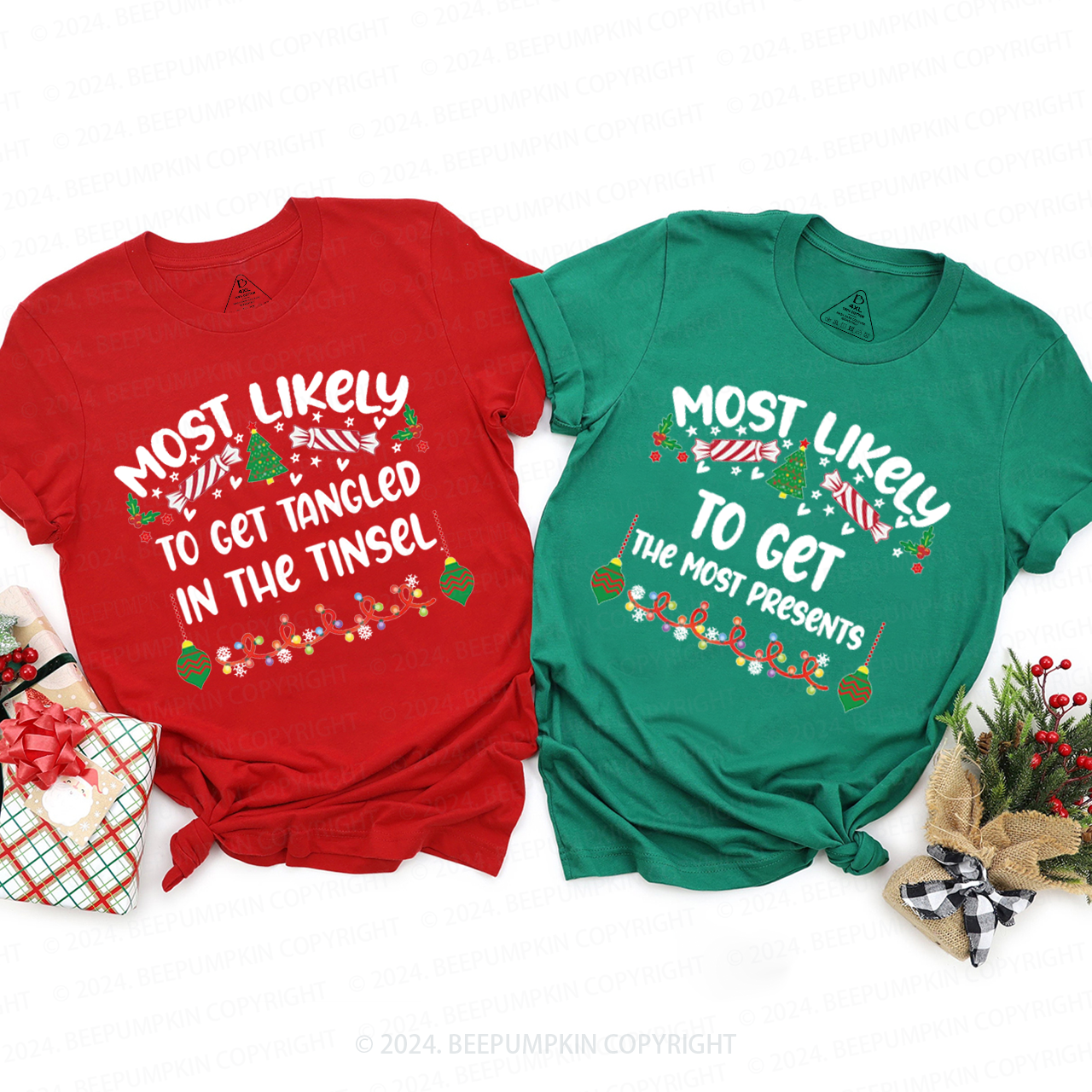 Personalized 72 Quotes Most Likely to Family Matching T-Shirts Beepumpkin