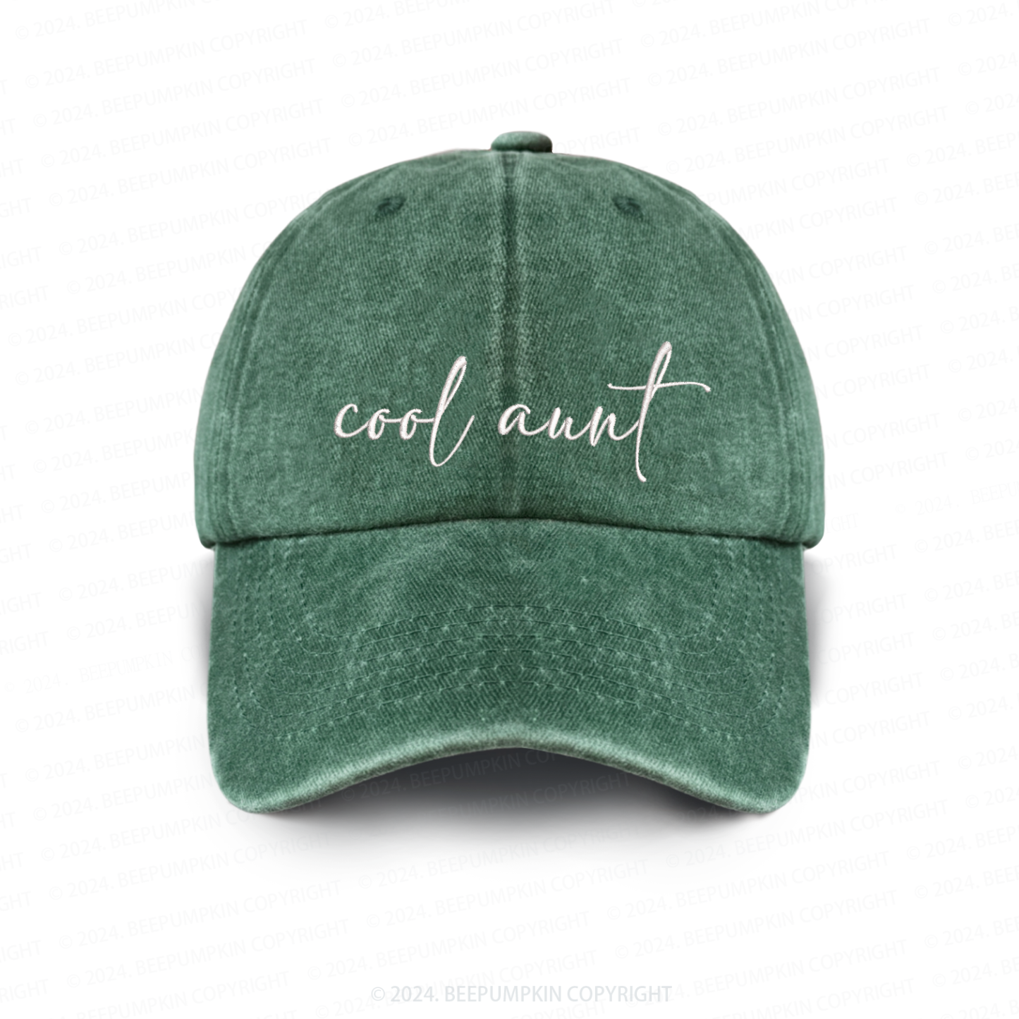 Cool Aunt Embroidered Baseball Cap