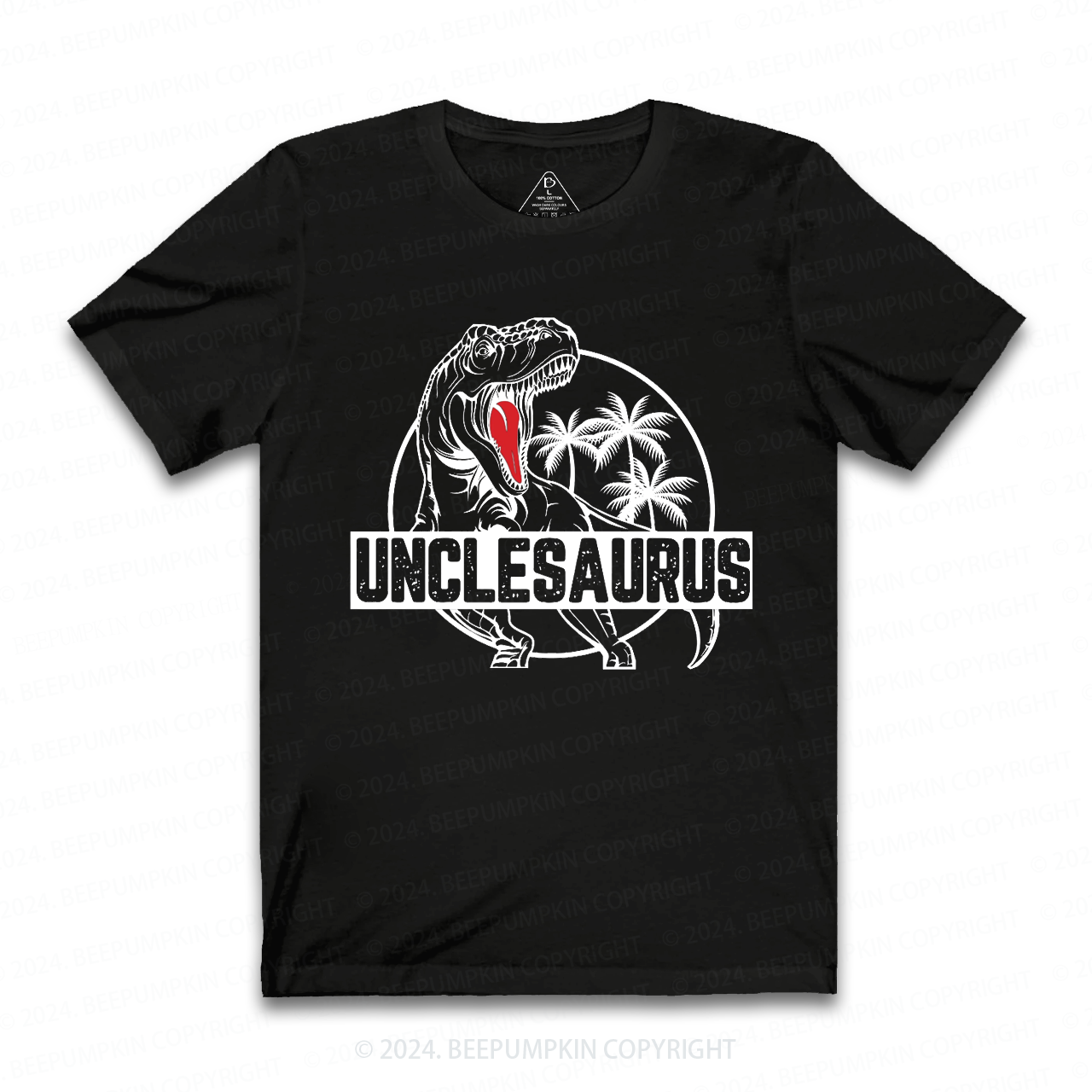 Unclesaurus Uncle Shirt