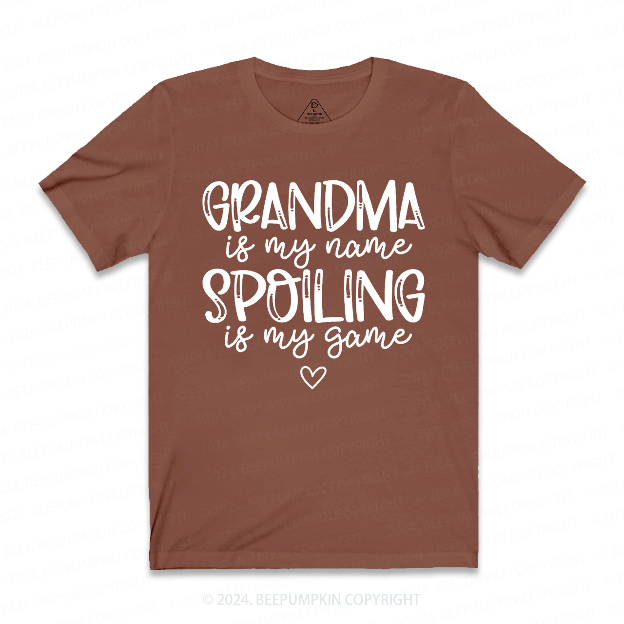 Personalized Name Spoiling Is My Game Grandma T-Shirts 