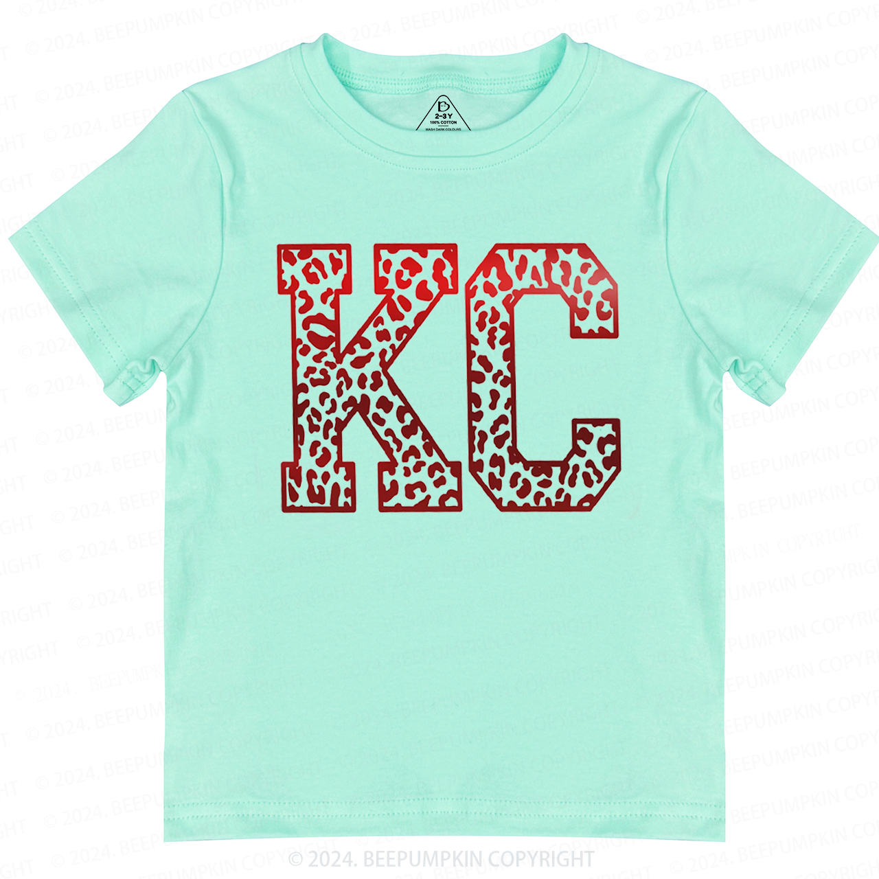 MADE IN KC Toddler&Kids Tees Beepumpkin 