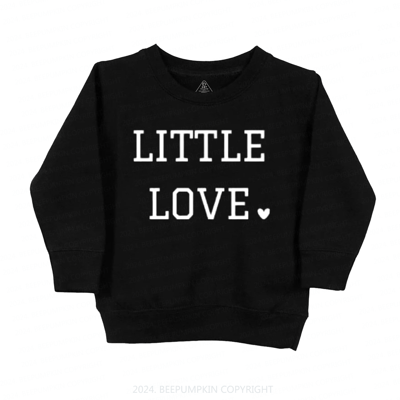 Little Love Valentine's Day Kids Sweatshirt