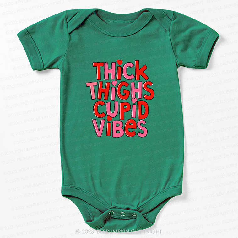 Thick Yhighs Cupid Vibes Bodysuit For Baby