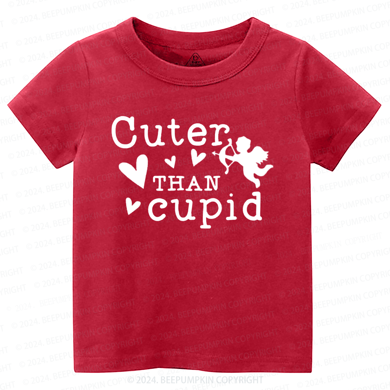Cuter Than Cupid Kids Shirt For Valentine