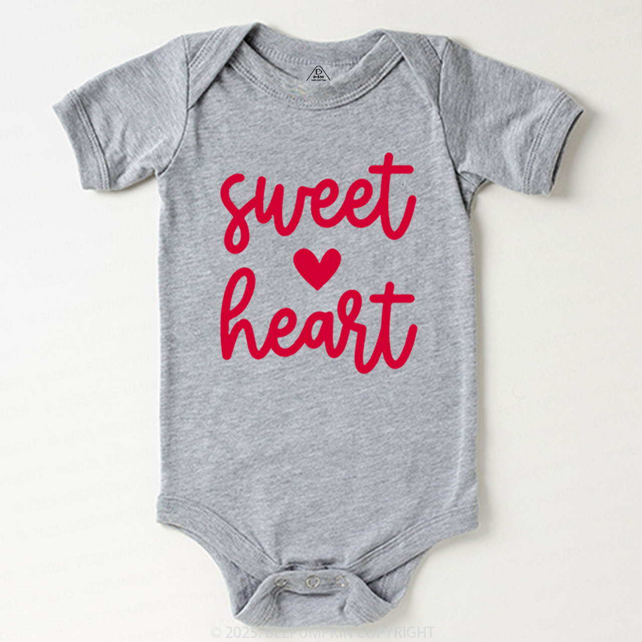 Sweetheart Valentines Day Bodysuit Beepumpkin