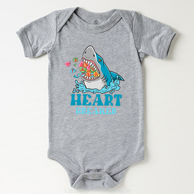 Heart Breaker Bodysuit Beepumpkin