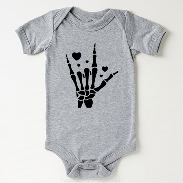 Funny Valentines Day Bodysuit Beepumpkin