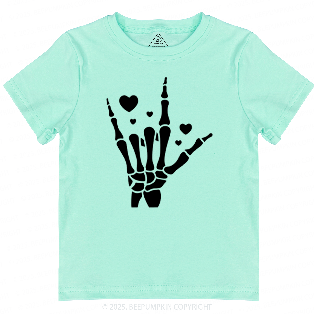 Funny Valentines Day Toddler&Kids Tees Beepumpkin